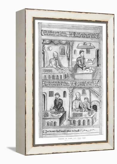 Ordinance of the Bakers of York, 1595-96-null-Framed Premier Image Canvas
