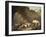 Ordinary People Having Lunch in Front of the Grotto-Pietro Fragiacomo-Framed Giclee Print