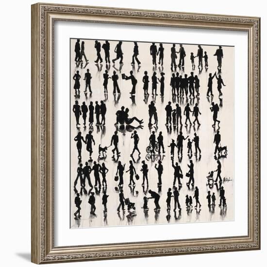 Ordinary People-Farrell Douglass-Framed Giclee Print