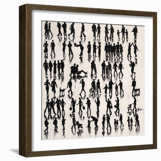 Ordinary People-Farrell Douglass-Framed Giclee Print