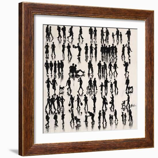 Ordinary People-Farrell Douglass-Framed Giclee Print