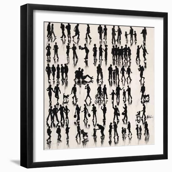 Ordinary People-Farrell Douglass-Framed Giclee Print