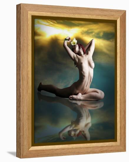 Ore-Lynne Davies-Framed Premier Image Canvas