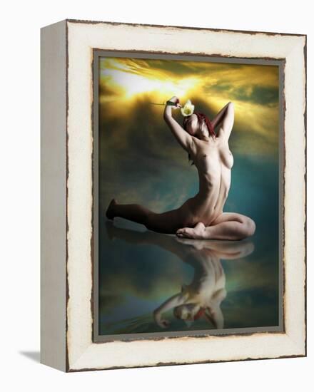 Ore-Lynne Davies-Framed Premier Image Canvas