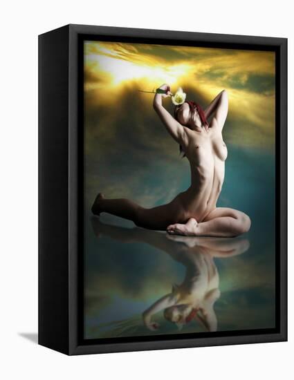 Ore-Lynne Davies-Framed Premier Image Canvas