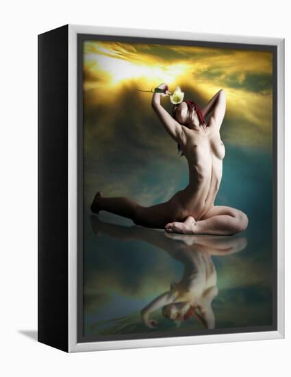 Ore-Lynne Davies-Framed Premier Image Canvas