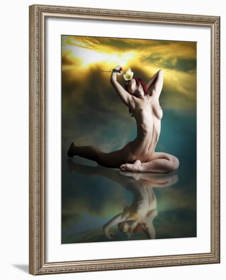 Ore-Lynne Davies-Framed Photographic Print