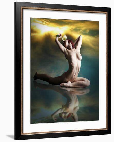 Ore-Lynne Davies-Framed Photographic Print