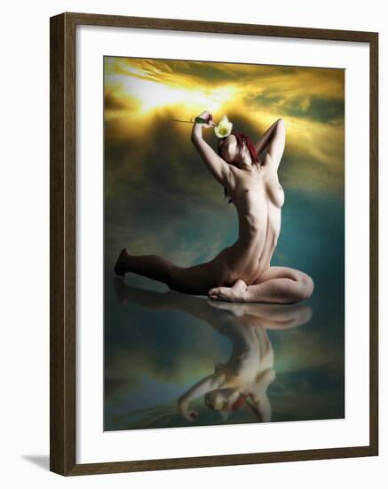 Ore-Lynne Davies-Framed Photographic Print