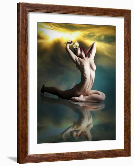 Ore-Lynne Davies-Framed Photographic Print