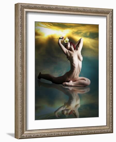 Ore-Lynne Davies-Framed Photographic Print