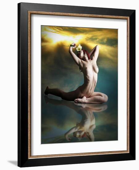 Ore-Lynne Davies-Framed Photographic Print