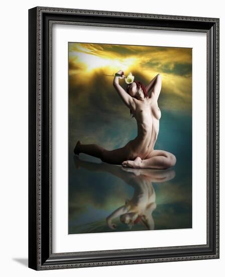 Ore-Lynne Davies-Framed Photographic Print