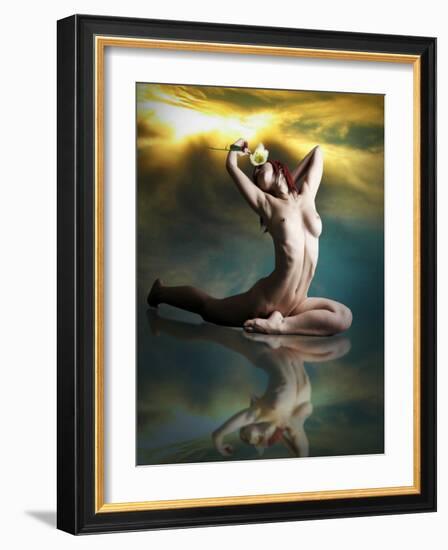 Ore-Lynne Davies-Framed Photographic Print