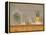 Oregano Library-Arnie Fisk-Framed Stretched Canvas