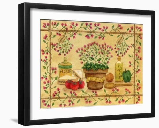 Oregano-Cheryl Bartley-Framed Giclee Print