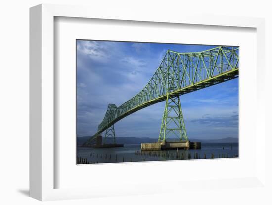 Oregon, Astoria, Astoria-Megler Bridge-Rick A. Brown-Framed Photographic Print