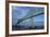 Oregon, Astoria, Astoria-Megler Bridge-Rick A. Brown-Framed Photographic Print