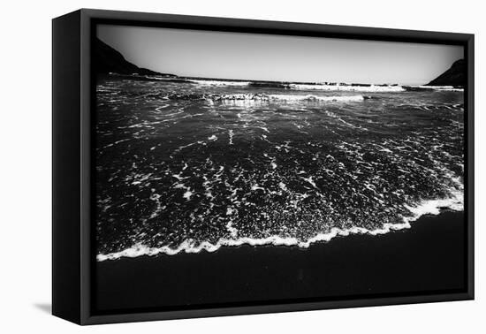 Oregon Beach-John Gusky-Framed Premier Image Canvas