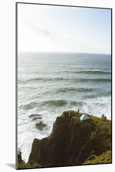 Oregon Coast Trail. Oswald West State Park, OR-Justin Bailie-Mounted Photographic Print