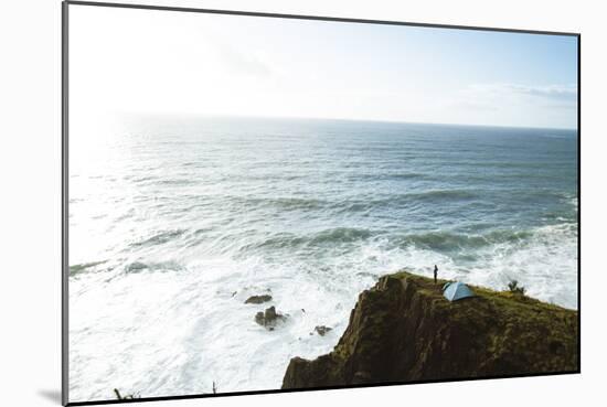 Oregon Coast Trail, Oswald West State Park, OR-Justin Bailie-Mounted Photographic Print