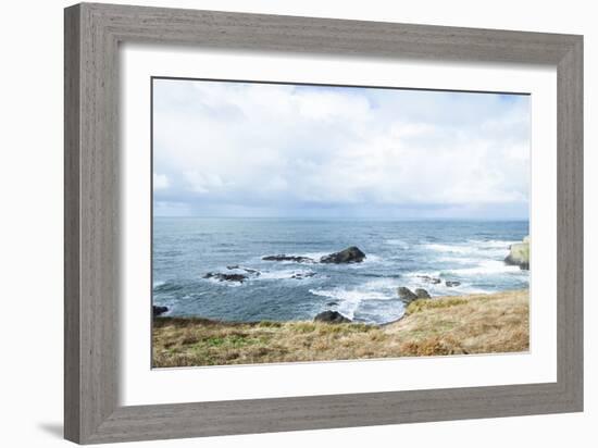 Oregon Coast-Justin Bailie-Framed Photographic Print