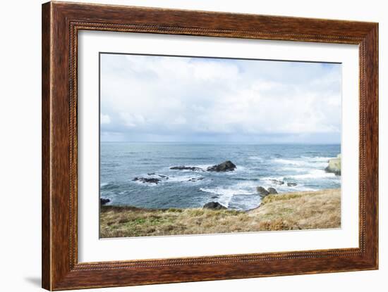 Oregon Coast-Justin Bailie-Framed Photographic Print