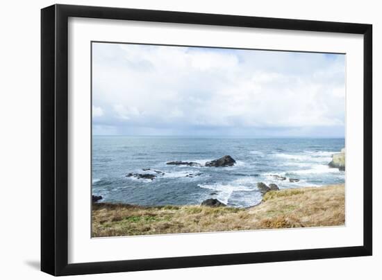 Oregon Coast-Justin Bailie-Framed Photographic Print