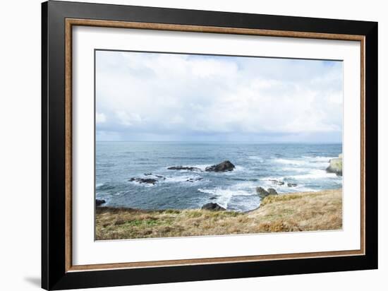 Oregon Coast-Justin Bailie-Framed Photographic Print