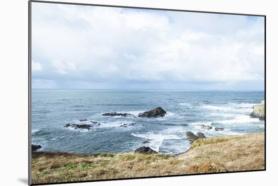 Oregon Coast-Justin Bailie-Mounted Photographic Print