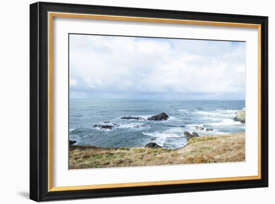 Oregon Coast-Justin Bailie-Framed Photographic Print