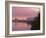 Oregon, Columbia River Gorge. Fog Along Columbia River-Steve Terrill-Framed Photographic Print