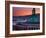 Oregon Convention Center at Sunset, Portland, Oregon, USA-Janis Miglavs-Framed Photographic Print