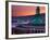 Oregon Convention Center at Sunset, Portland, Oregon, USA-Janis Miglavs-Framed Photographic Print