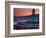 Oregon Convention Center at Sunset, Portland, Oregon, USA-Janis Miglavs-Framed Photographic Print