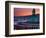 Oregon Convention Center at Sunset, Portland, Oregon, USA-Janis Miglavs-Framed Photographic Print