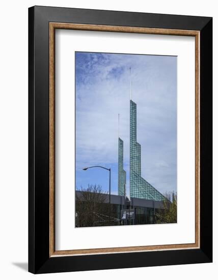 Oregon Convention Center, Portland, Oregon, USA-Rick A. Brown-Framed Photographic Print