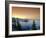 Oregon, Crater Lake National Park, Crater Lake and Wizard Island, USA-Michele Falzone-Framed Photographic Print