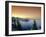 Oregon, Crater Lake National Park, Crater Lake and Wizard Island, USA-Michele Falzone-Framed Photographic Print