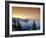 Oregon, Crater Lake National Park, Crater Lake and Wizard Island, USA-Michele Falzone-Framed Photographic Print