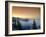 Oregon, Crater Lake National Park, Crater Lake and Wizard Island, USA-Michele Falzone-Framed Photographic Print