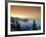 Oregon, Crater Lake National Park, Crater Lake and Wizard Island, USA-Michele Falzone-Framed Photographic Print