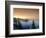 Oregon, Crater Lake National Park, Crater Lake and Wizard Island, USA-Michele Falzone-Framed Photographic Print