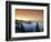 Oregon, Crater Lake National Park, Crater Lake and Wizard Island, USA-Michele Falzone-Framed Photographic Print