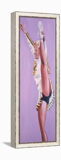 Oregon Ducks Cheerleader, 2002-Joe Heaps Nelson-Framed Premier Image Canvas