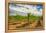 Oregon, Dundee. Vineyard in Dundee Hills-Richard Duval-Framed Premier Image Canvas