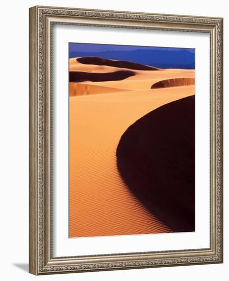 Oregon Dunes National Recreation Area, Sunset, Oregon, USA-Adam Jones-Framed Photographic Print