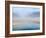 Oregon, Hug Point. Foggy beach-Jamie and Judy Wild-Framed Photographic Print