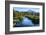 Oregon. Mt. Bachelor and Deschutes River-Jaynes Gallery-Framed Photographic Print