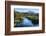 Oregon. Mt. Bachelor and Deschutes River-Jaynes Gallery-Framed Photographic Print